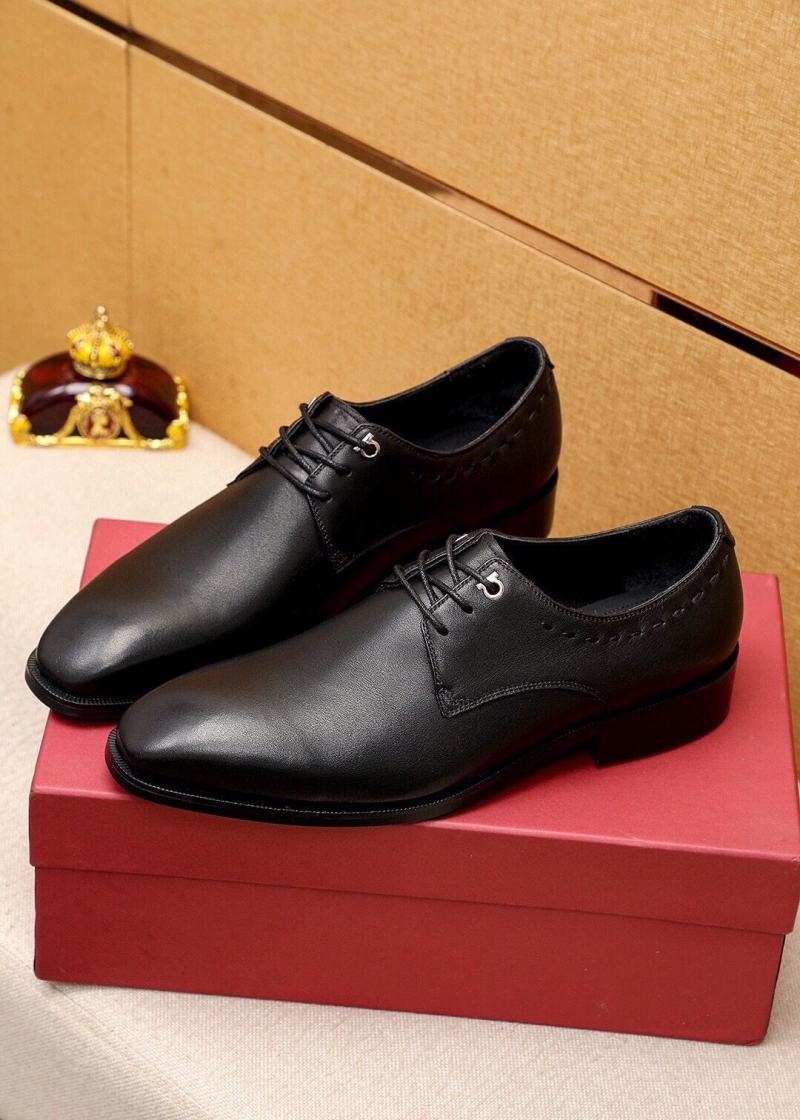 Ferragamo Leather Shoes